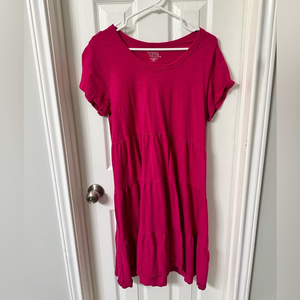 Pink dress